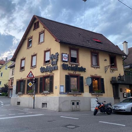 Hotel Waldhorn シュトゥットガルト エクステリア 写真