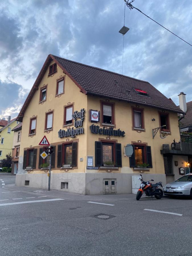 Hotel Waldhorn シュトゥットガルト エクステリア 写真